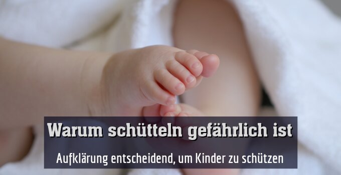 Aufklärung entscheidend, um Kinder zu schützen
