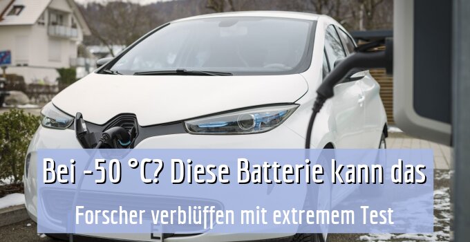 Forscher verblüffen mit extremem Test