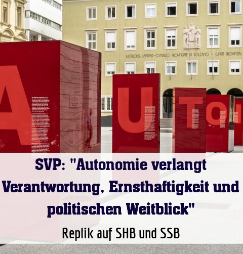 Replik auf SHB und SSB