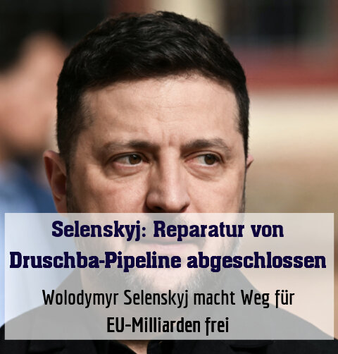 Wolodymyr Selenskyj macht Weg für EU-Milliarden frei