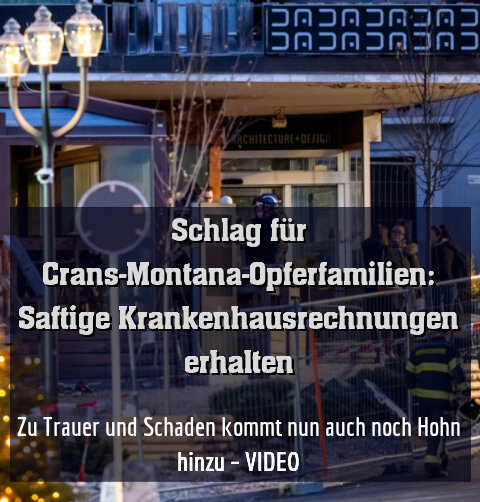 Zu Trauer und Schaden kommt nun auch noch Hohn hinzu – VIDEO