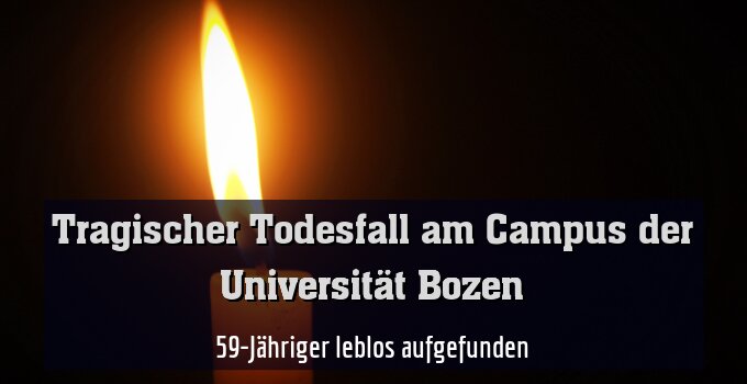 59-Jähriger leblos aufgefunden