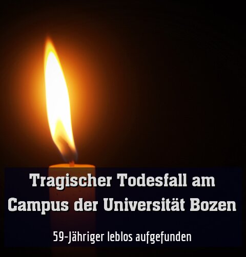 59-Jähriger leblos aufgefunden