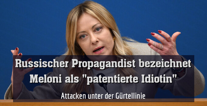 Attacken unter der Gürtellinie