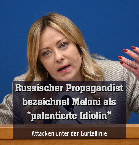 Attacken unter der Gürtellinie