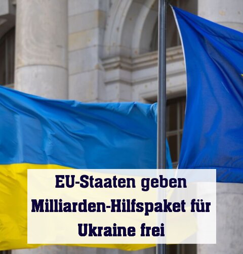Ukraine erhält einen 90-Mrd.-Euro Darlehen der EU