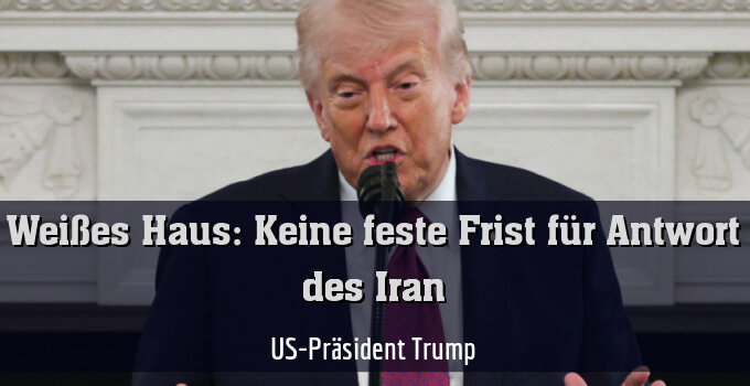 US-Präsident Trump