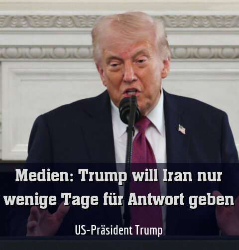 US-Präsident Trump