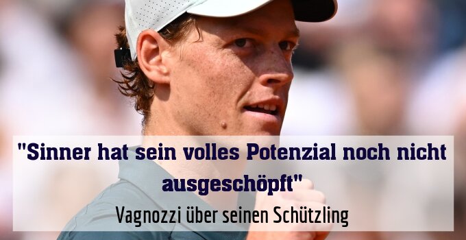 Vagnozzi über seinen Schützling