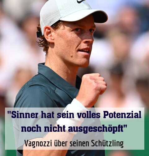 Vagnozzi über seinen Schützling