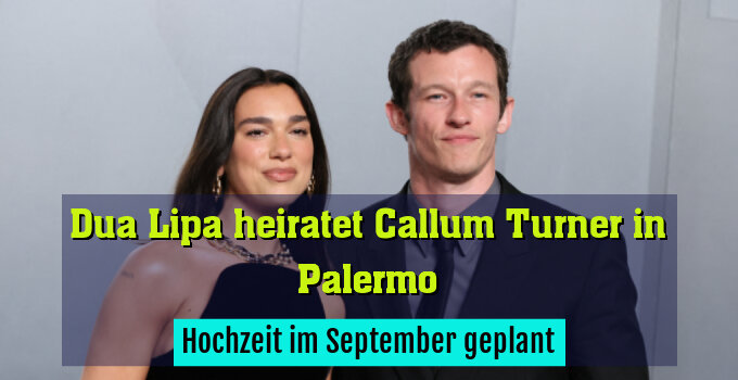 Hochzeit im September geplant