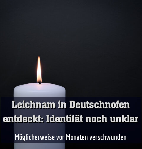 Möglicherweise vor Monaten verschwunden