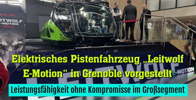 Leistungsfähigkeit ohne Kompromisse im Großsegment