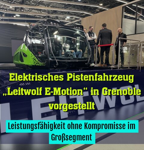 Leistungsfähigkeit ohne Kompromisse im Großsegment