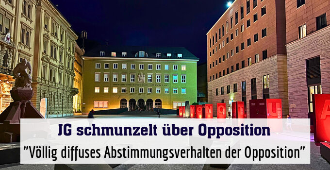 "Völlig diffuses Abstimmungsverhalten der Opposition"