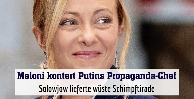 Solowjow lieferte wüste Schimpftirade