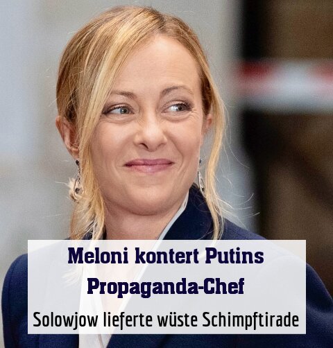 Solowjow lieferte wüste Schimpftirade