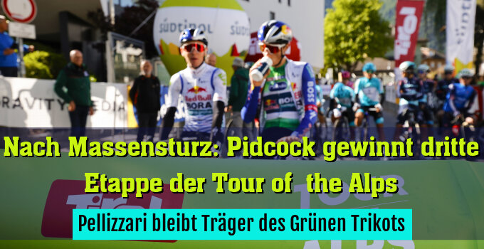 Pellizzari bleibt Träger des Grünen Trikots