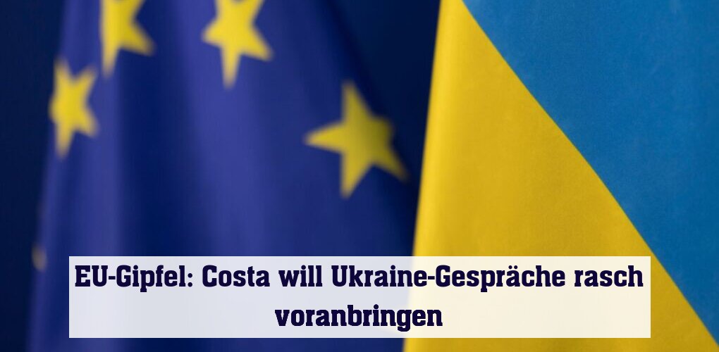 Ukraine muss Beitritt verdienen