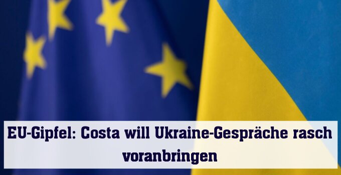 Ukraine muss Beitritt verdienen