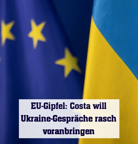 Ukraine muss Beitritt verdienen