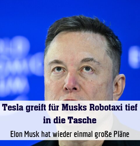 Elon Musk hat wieder einmal große Pläne