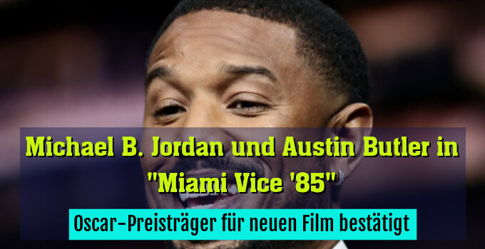 Oscar-Preisträger für neuen Film bestätigt