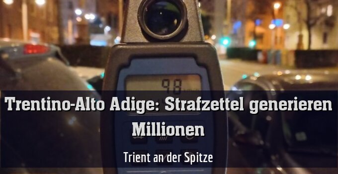 Trient an der Spitze