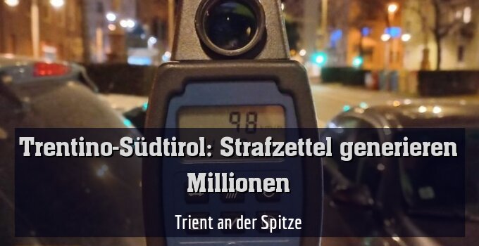 Trient an der Spitze