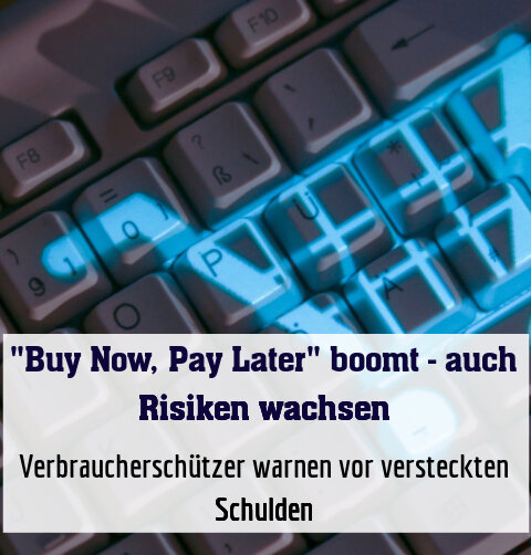 Verbraucherschützer warnen vor versteckten Schulden