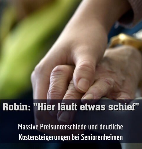 Massive Preisunterschiede und deutliche Kostensteigerungen bei Seniorenheimen