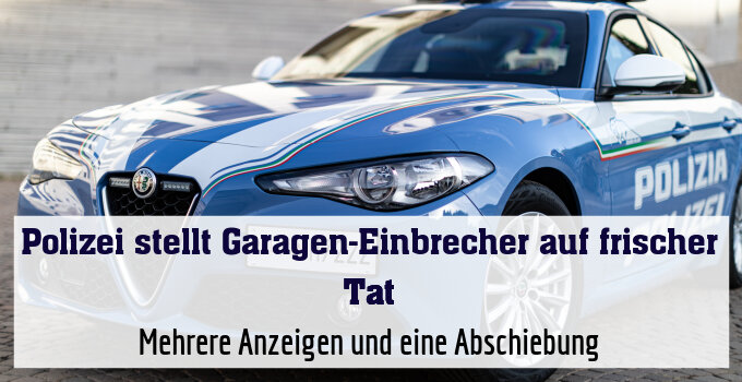 Mehrere Anzeigen und eine Abschiebung