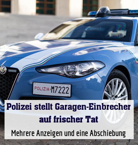 Mehrere Anzeigen und eine Abschiebung
