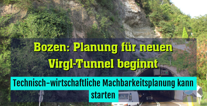 Technisch-wirtschaftliche Machbarkeitsplanung kann starten