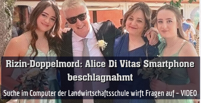 Suche im Computer der Landwirtschaftsschule wirft Fragen auf – VIDEO