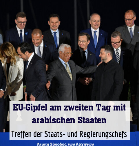 Treffen der Staats- und Regierungschefs