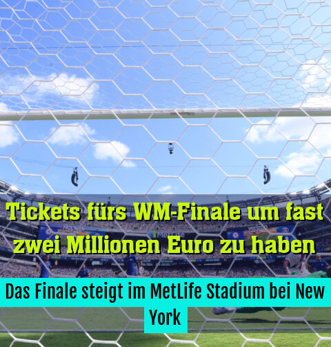 Das Finale steigt im MetLife Stadium bei New York