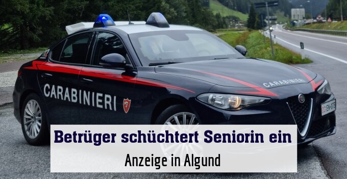 Anzeige in Algund