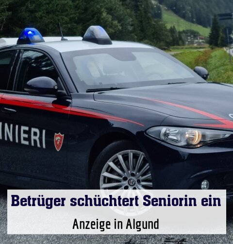 Anzeige in Algund