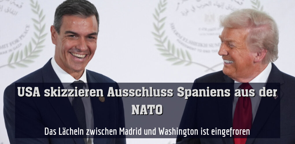 Das Lächeln zwischen Madrid und Washington ist eingefroren