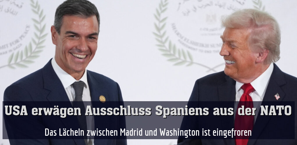 Das Lächeln zwischen Madrid und Washington ist eingefroren