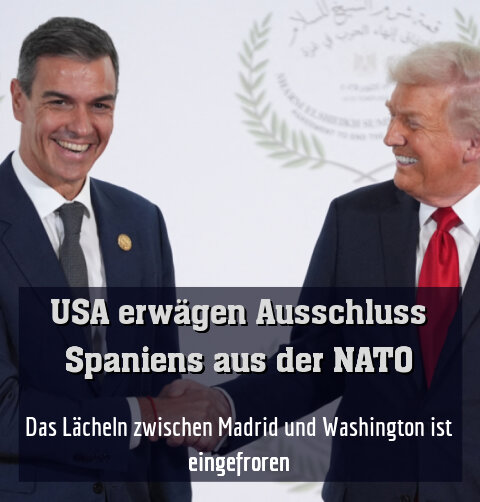 Das Lächeln zwischen Madrid und Washington ist eingefroren