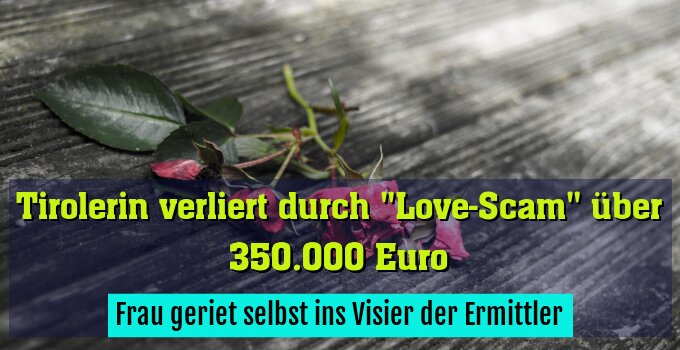 Frau geriet ursprünglich selbst ins Visier der Ermittler