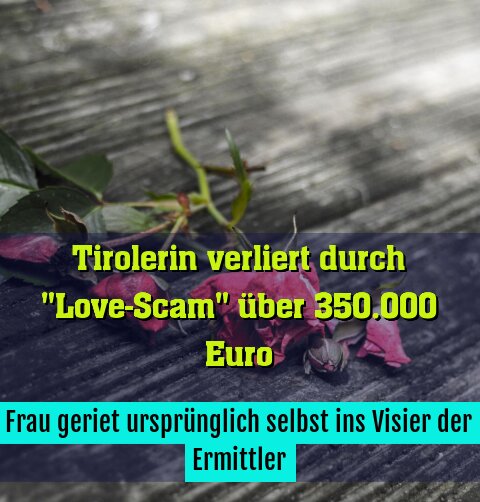 Frau geriet ursprünglich selbst ins Visier der Ermittler