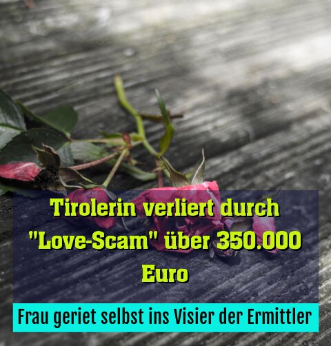 Frau geriet ursprünglich selbst ins Visier der Ermittler