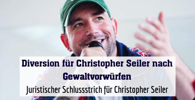 Juristischer Schlussstrich für Christopher Seiler