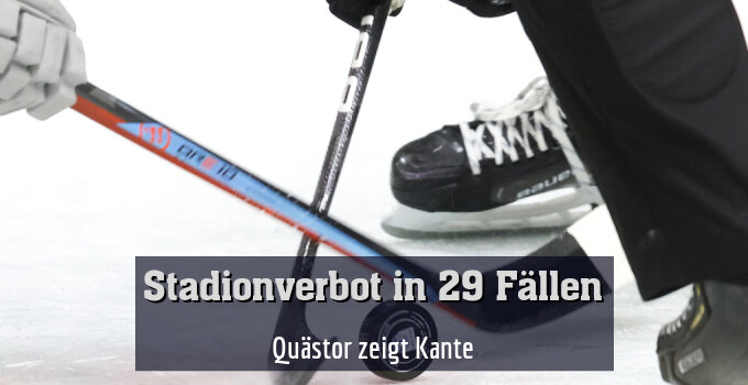 Quästor zeigt Kante