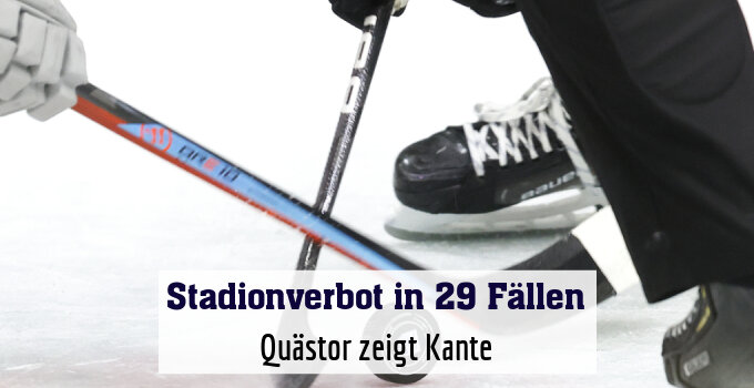 Quästor zeigt Kante