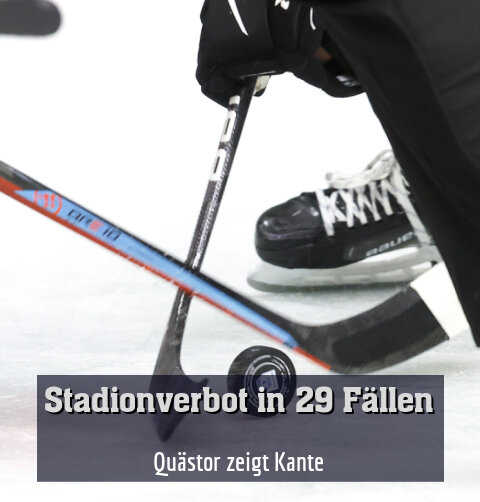 Quästor zeigt Kante