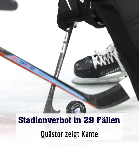 Quästor zeigt Kante